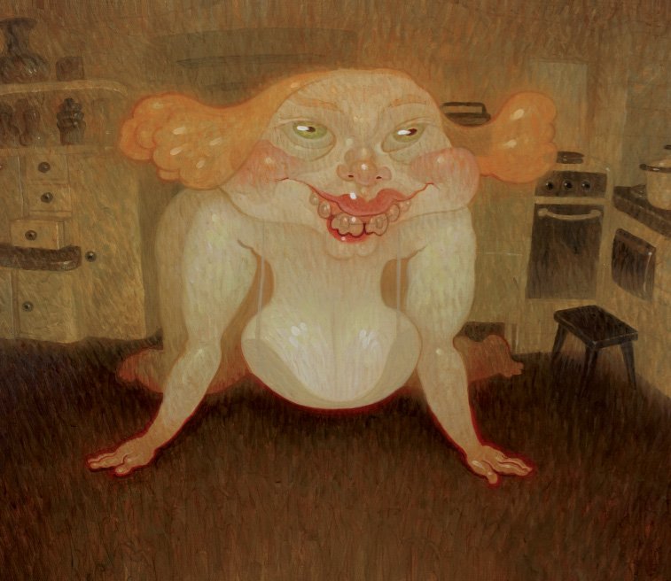 Dave Cooper y su universo poblado por figuras femeninas elásticas