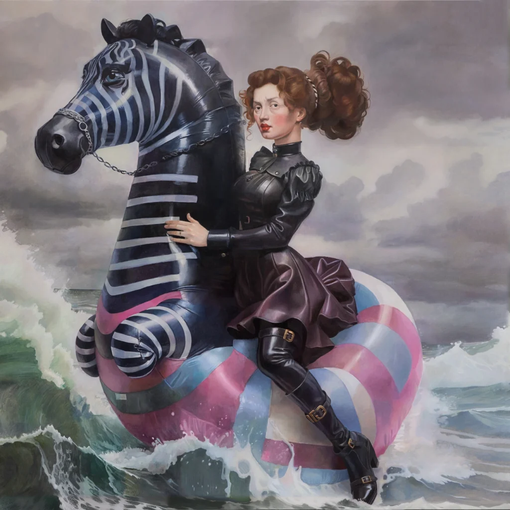 Como artista, Wolfe Von Lenkiewicz busca provocar introspección, estimular el diálogo y ofrecer nuevas perspectivas a través de mis creaciones, utilizando tanto métodos tradicionales como tecnológicos.