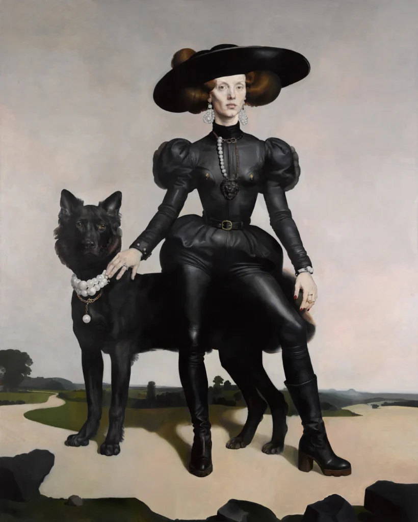 Wolfe Von Lenkiewicz afirma que el arte puede revelar verdades sobre nuestra sociedad, nuestras creencias y nuestras emociones, desafiando a los espectadores a reconsiderar sus percepciones y comprensiones del mundo.