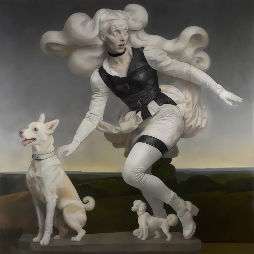 Wolfe Von Lenkiewicz afirma que el arte puede revelar verdades sobre nuestra sociedad, nuestras creencias y nuestras emociones, desafiando a los espectadores a reconsiderar sus percepciones y comprensiones del mundo.