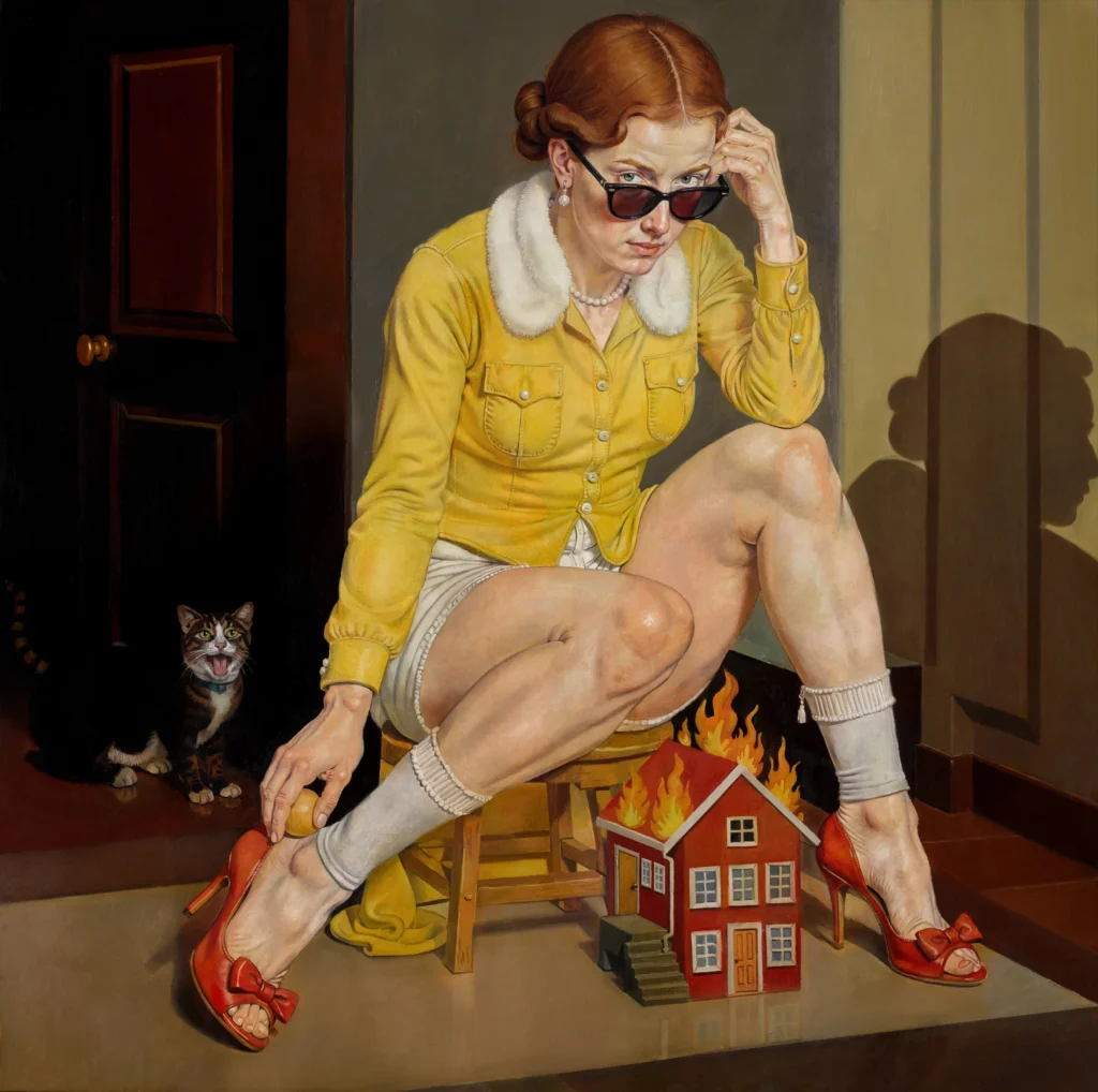 Wolfe Von Lenkiewicz afirma que el arte puede revelar verdades sobre nuestra sociedad, nuestras creencias y nuestras emociones, desafiando a los espectadores a reconsiderar sus percepciones y comprensiones del mundo.