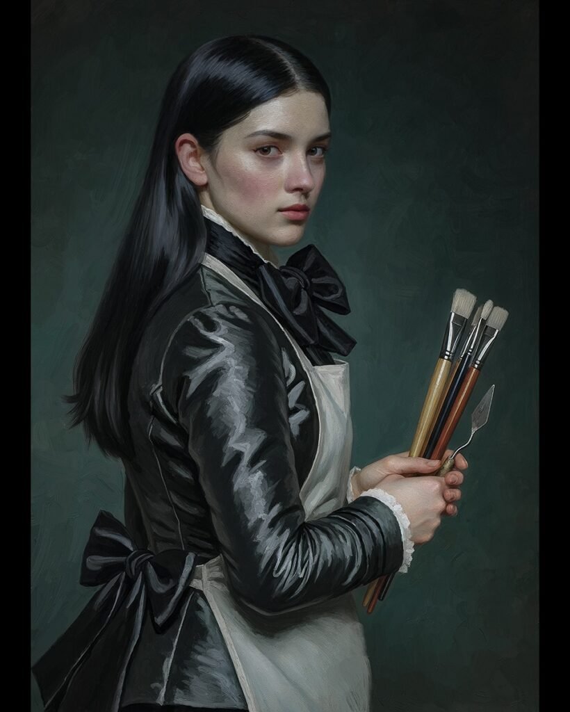 Zwir desarrolla un imaginario que no encaja del todo en la pintura ni en la fotografía