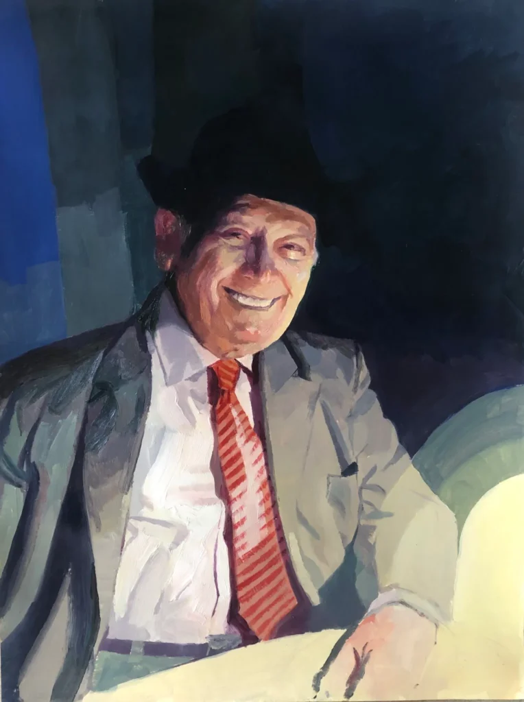 El eje central del trabajo de Alonso del Moral es la identidad, entendida desde una doble perspectiva.