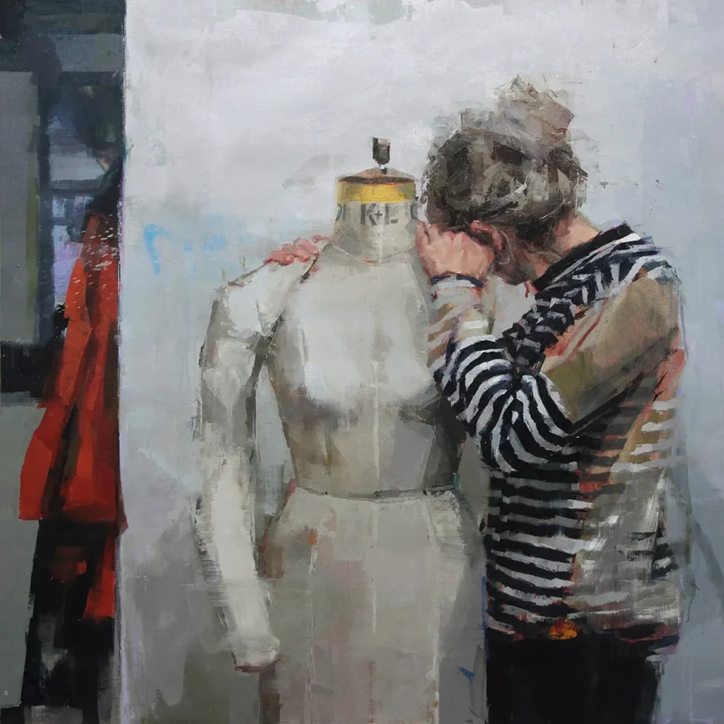 Helen Bur es reconocida por su capacidad para transformar muros en relatos cargados de emoción, ha desarrollado proyectos en múltiples ciudades del mundo, consolidando una trayectoria marcada por el viaje constante y la observación atenta de los contextos sociales que la rodean.