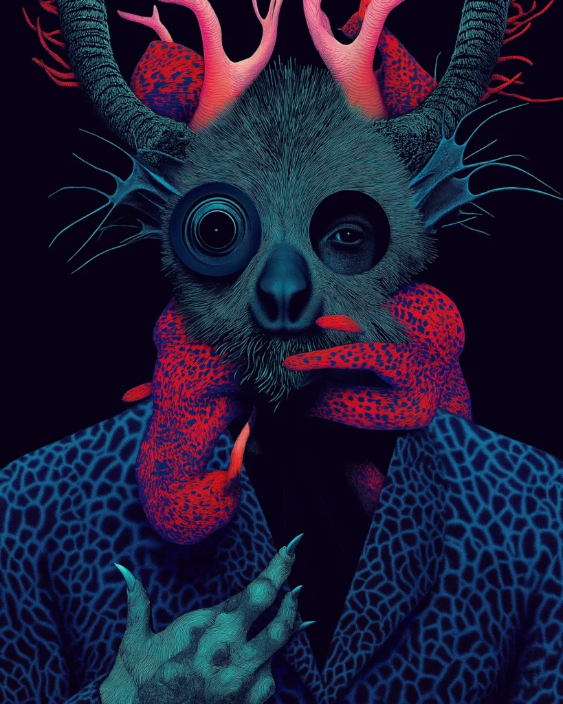 Formado en lenguajes visuales clásicos y cultura digital, el trabajo de Martín Bonnevier propone identidades, imágenes y narrativas que nacen del diálogo entre datos, algoritmos y decisiones humanas.