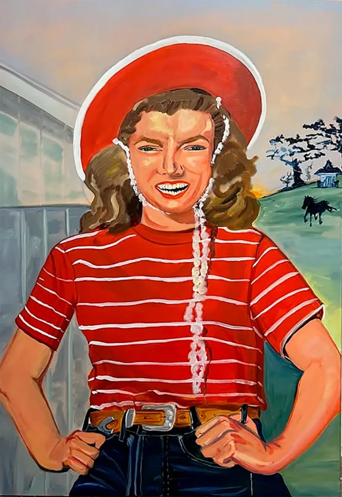 Patricia Paz desarrolla proyectos de pintura e ilustración con voz propia, vibrante y necesaria, capaz de convertir la intimidad en relato compartido.