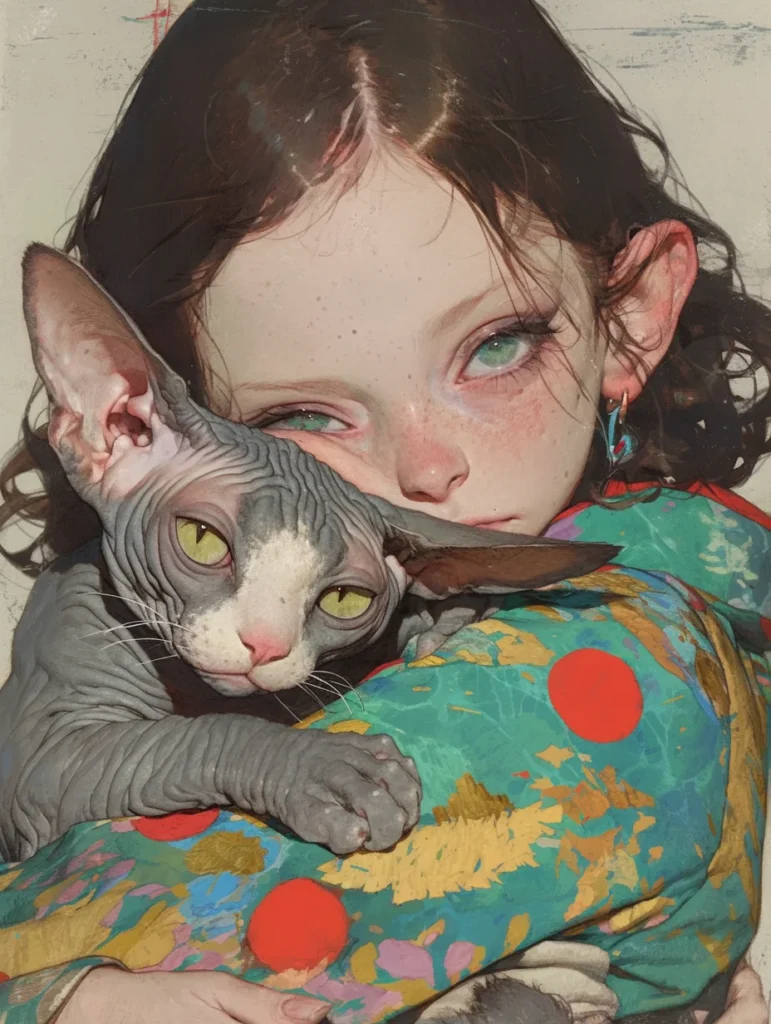 Roger Haus es un artista contemporáneo que ha sabido explorar el cruce entre arte, tecnología e intuición creativa a través de la inteligencia artificial.