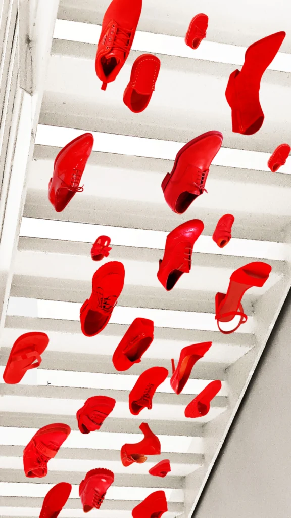 Obra “Yoso” de Ambrosio López González en exposición de arte contemporáneo