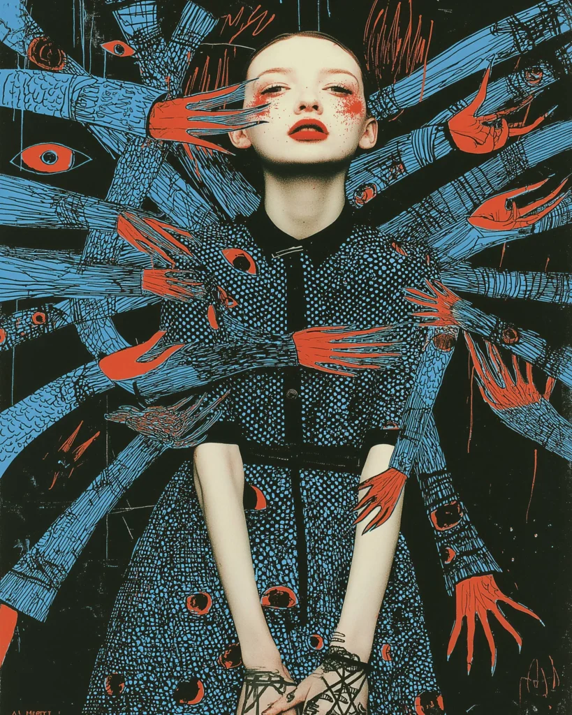 Formado en lenguajes visuales clásicos y cultura digital, el  trabajo de Martín Bonnevier propone identidades, imágenes y narrativas que nacen del diálogo entre datos, algoritmos y decisiones humanas. 