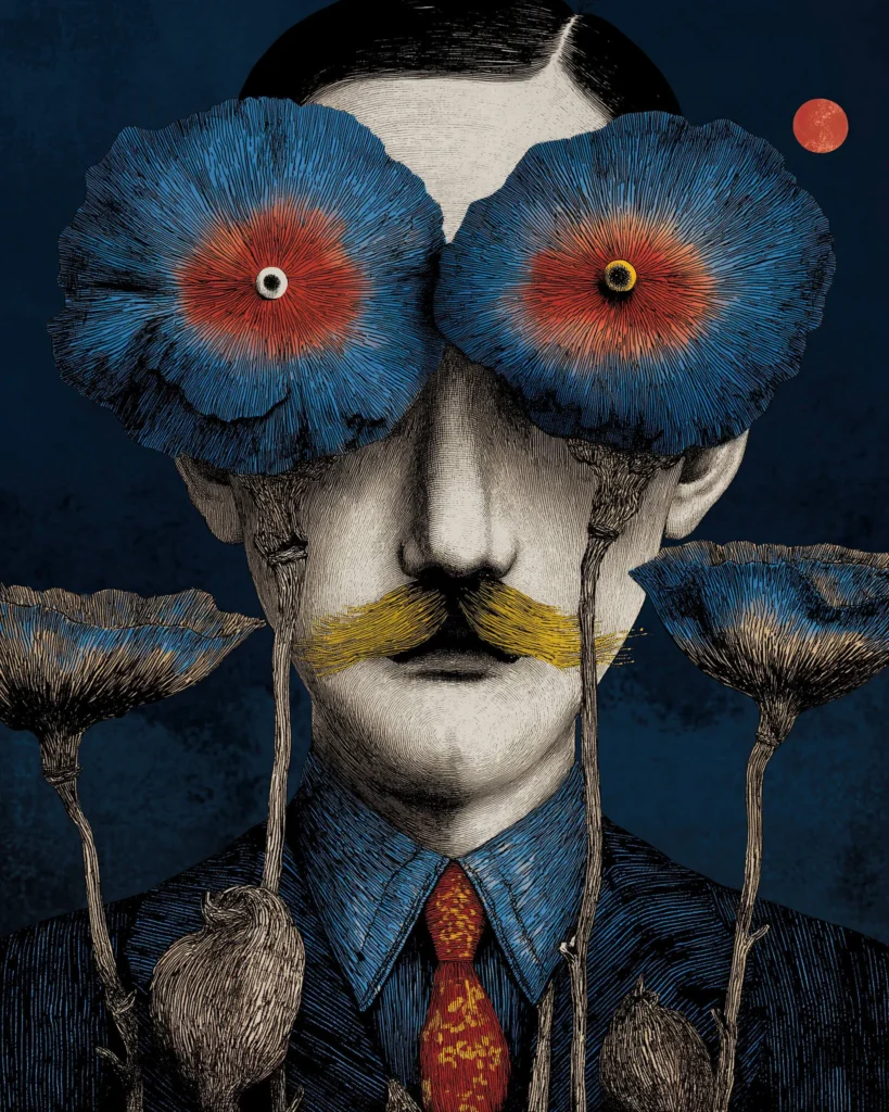 Formado en lenguajes visuales clásicos y cultura digital, el  trabajo de Martín Bonnevier propone identidades, imágenes y narrativas que nacen del diálogo entre datos, algoritmos y decisiones humanas. 