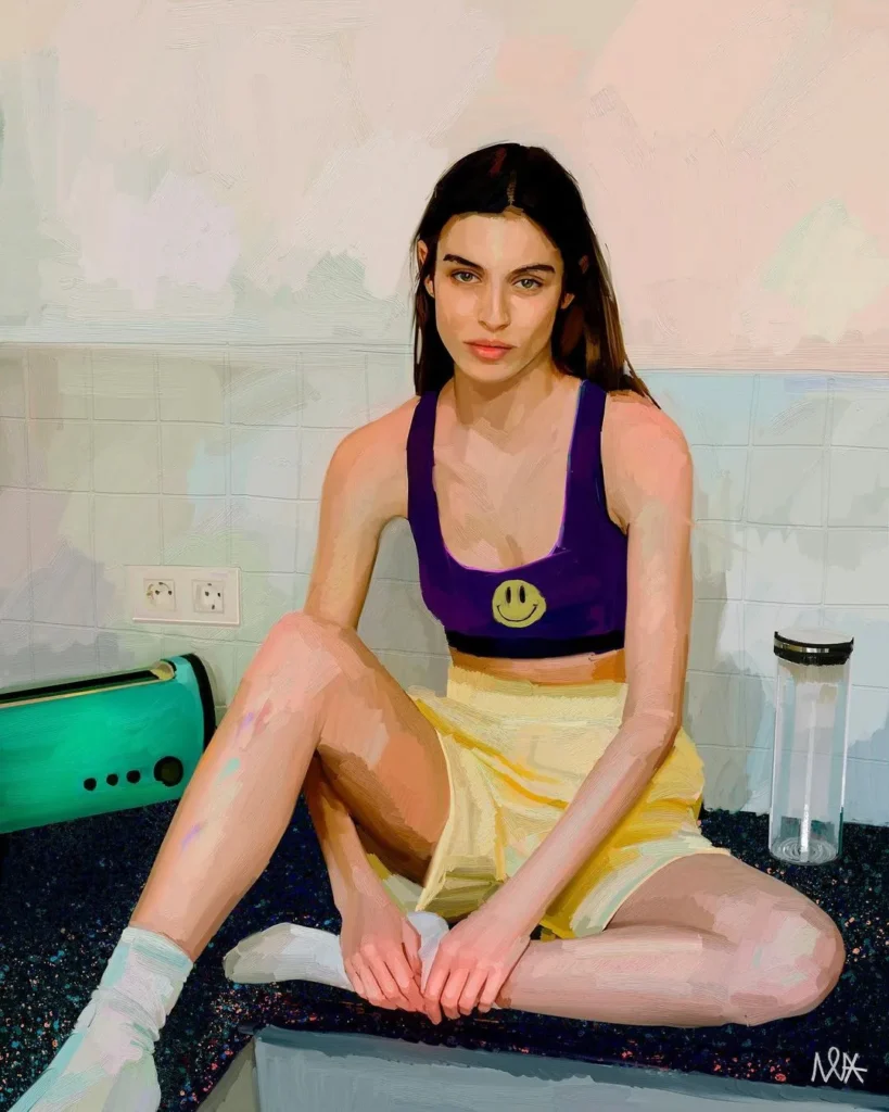 Nacido en Madrid en 1985, Alex afirma que desde niño “escribía dibujos”. En los márgenes de las cartillas escolares crecían más garabatos que tareas, pequeñas rebeliones de tinta que anticipaban una vocación inevitable.