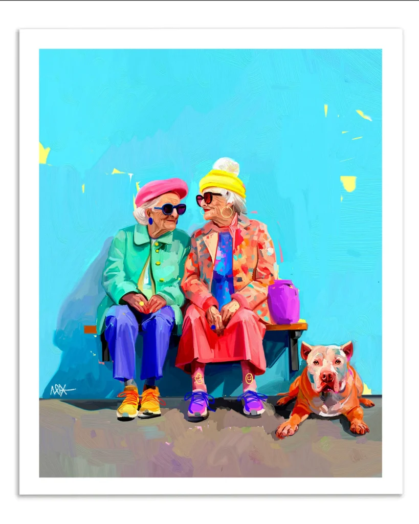 Nacido en Madrid en 1985, Alex afirma que desde niño “escribía dibujos”. En los márgenes de las cartillas escolares crecían más garabatos que tareas, pequeñas rebeliones de tinta que anticipaban una vocación inevitable.