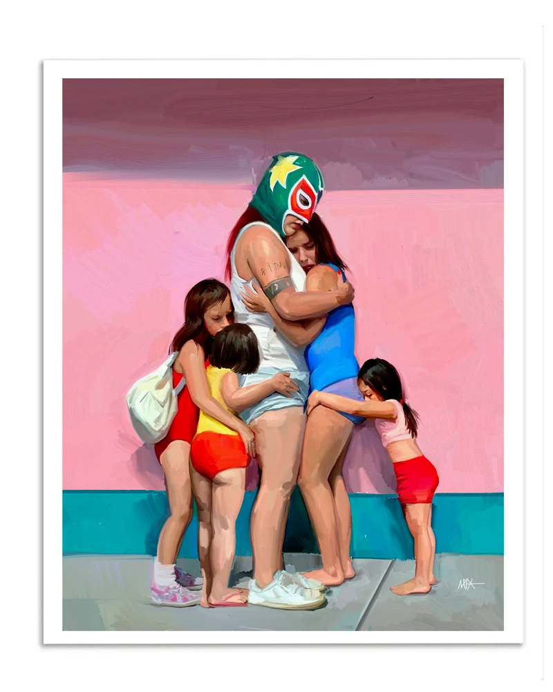 Nacido en Madrid en 1985, Alex afirma que desde niño “escribía dibujos”. En los márgenes de las cartillas escolares crecían más garabatos que tareas, pequeñas rebeliones de tinta que anticipaban una vocación inevitable.