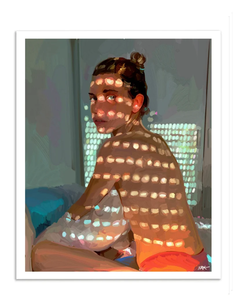 Nacido en Madrid en 1985, Alex afirma que desde niño “escribía dibujos”. En los márgenes de las cartillas escolares crecían más garabatos que tareas, pequeñas rebeliones de tinta que anticipaban una vocación inevitable.