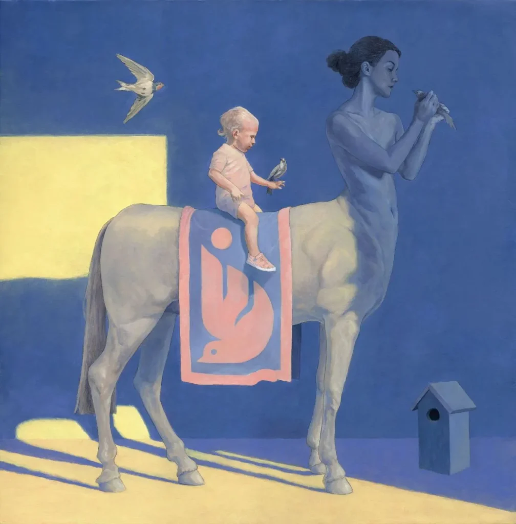 Chamo San (Barcelona, 1987) estudió Bellas Artes en la Universidad de Barcelona y en l’École Nationale Supérieure des Beaux Arts de Paris. Artista e ilustrador, ha expuesto en México, Roma, San Francisco, París, Zaragoza o Berlín y ha participado en ferias internacionales de arte como AFF Amsterdam, Art Madrid o Estampa.