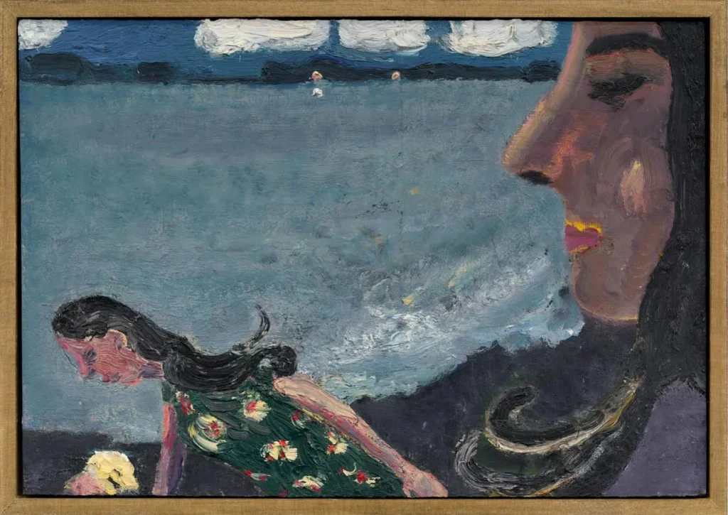 A lo largo de su trayectoria, Heichel ha sabido nutrirse de la influencia de figuras clave como Charles Burchfield, Paula Modersohn-Becker y Ernst Ludwig Kirchner, absorbiendo de ellos una comprensión expresiva del color y la forma. Sin embargo, su lenguaje es profundamente personal: manipula ambos elementos hasta situar al espectador en un territorio ambiguo, donde los sujetos se desdibujan sin perder su anclaje en una realidad reconocible. Es en ese delicado equilibrio entre lo abstracto y lo tangible donde reside la fuerza de su propuesta.