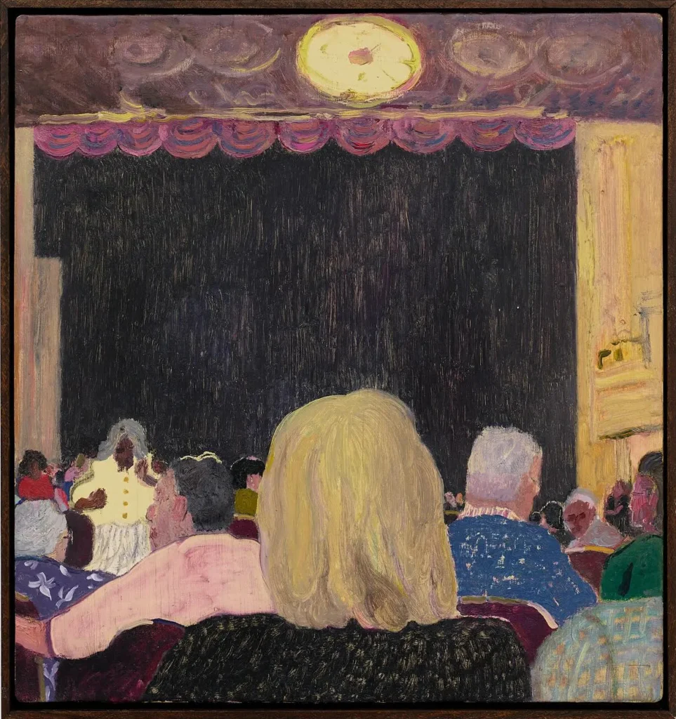 A lo largo de su trayectoria, Heichel ha sabido nutrirse de la influencia de figuras clave como Charles Burchfield, Paula Modersohn-Becker y Ernst Ludwig Kirchner, absorbiendo de ellos una comprensión expresiva del color y la forma. Sin embargo, su lenguaje es profundamente personal: manipula ambos elementos hasta situar al espectador en un territorio ambiguo, donde los sujetos se desdibujan sin perder su anclaje en una realidad reconocible. Es en ese delicado equilibrio entre lo abstracto y lo tangible donde reside la fuerza de su propuesta.