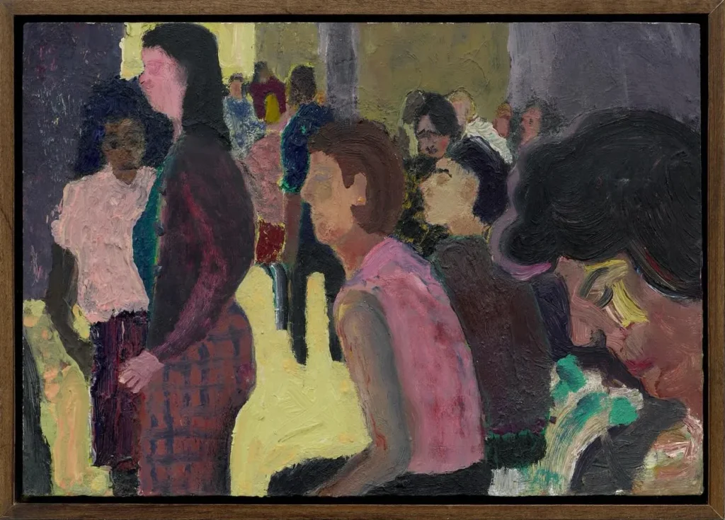 A lo largo de su trayectoria, Heichel ha sabido nutrirse de la influencia de figuras clave como Charles Burchfield, Paula Modersohn-Becker y Ernst Ludwig Kirchner, absorbiendo de ellos una comprensión expresiva del color y la forma. Sin embargo, su lenguaje es profundamente personal: manipula ambos elementos hasta situar al espectador en un territorio ambiguo, donde los sujetos se desdibujan sin perder su anclaje en una realidad reconocible. Es en ese delicado equilibrio entre lo abstracto y lo tangible donde reside la fuerza de su propuesta.