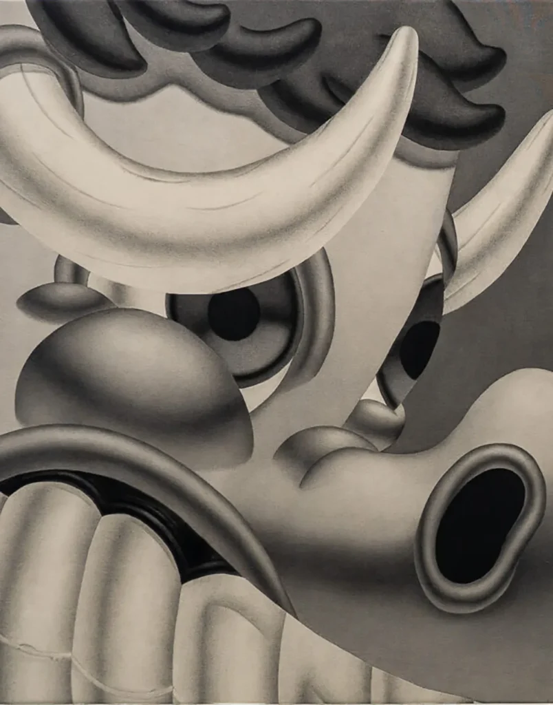 El imaginario de Fernando Tinoco, poblado por seres distorsionados y narrativas fragmentadas, refleja una generación marcada por la sobreexposición afectiva, el humor negro y la estética del absurdo.