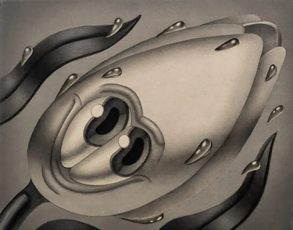 El imaginario de Fernando Tinoco, poblado por seres distorsionados y narrativas fragmentadas, refleja una generación marcada por la sobreexposición afectiva, el humor negro y la estética del absurdo.