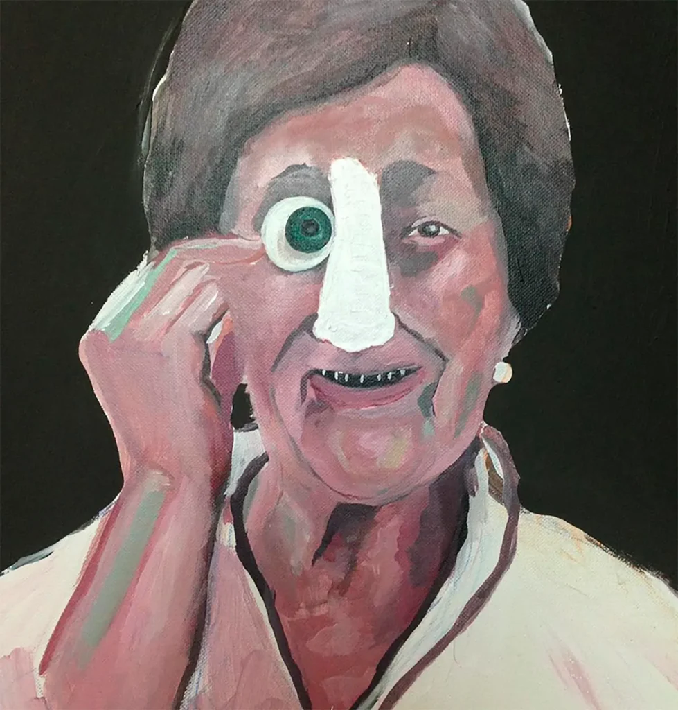 Inés Silvalde y el arte como interpretación del presente