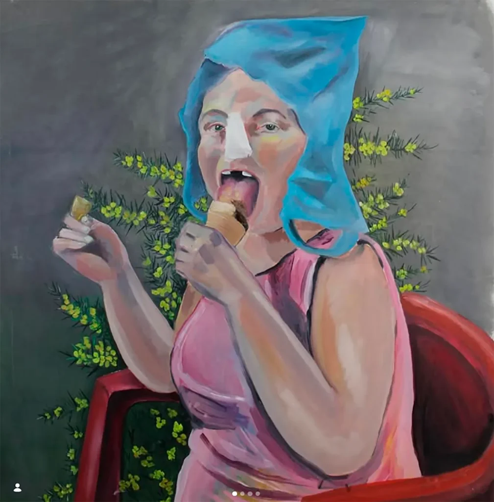 Inés Silvalde y el arte como interpretación del presente