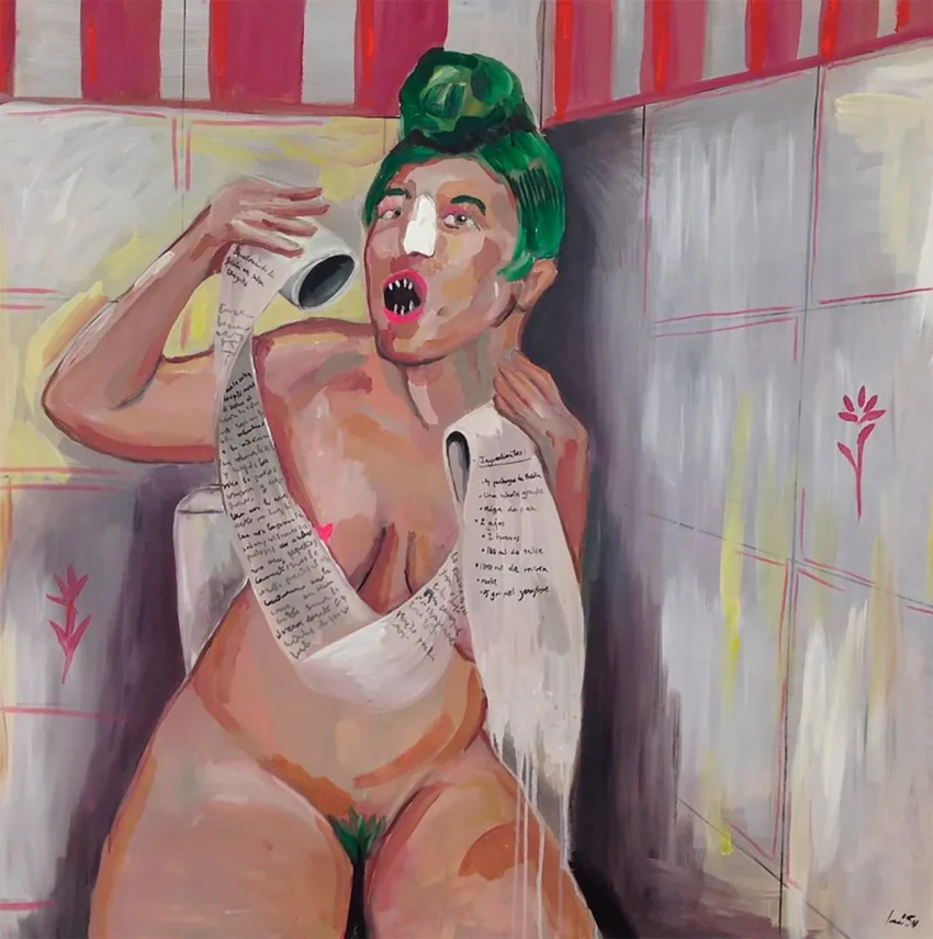 Inés Silvalde y el arte como interpretación del presente