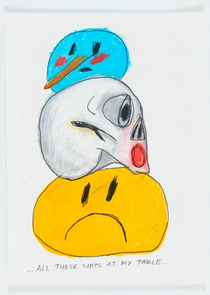 Los rostros del duo Mon colonel spit que parecen tener un cierto aire de familia: un Pingu algo cansado, un figurante extraviado fuera de un cómic de Lewis Trondheim, un malvavisco humanoide, una marioneta escapada del Muppet Show…