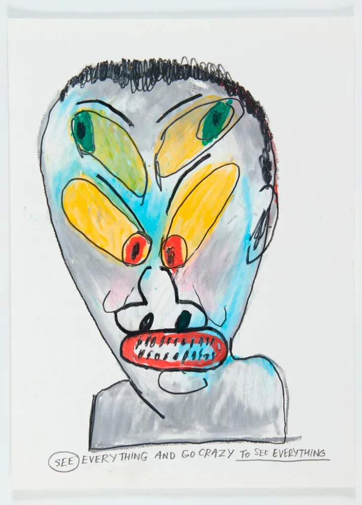 Los rostros del duo Mon colonel spit que parecen tener un cierto aire de familia: un Pingu algo cansado, un figurante extraviado fuera de un cómic de Lewis Trondheim, un malvavisco humanoide, una marioneta escapada del Muppet Show…