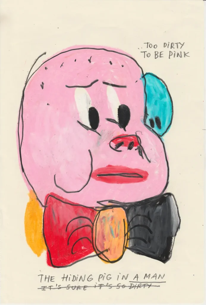 Los rostros del duo Mon colonel spit que parecen tener un cierto aire de familia: un Pingu algo cansado, un figurante extraviado fuera de un cómic de Lewis Trondheim, un malvavisco humanoide, una marioneta escapada del Muppet Show…