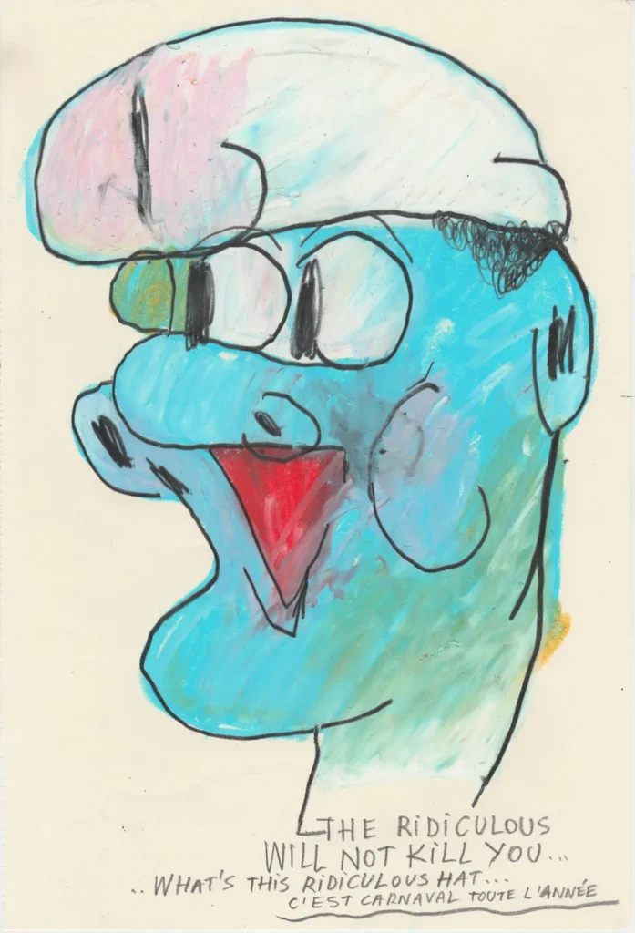 Los rostros del dúo Mon colonel spit que parecen tener un cierto aire de familia: un Pingu algo cansado, un figurante extraviado fuera de un cómic de Lewis Trondheim, un malvavisco humanoide, una marioneta escapada del Muppet Show…