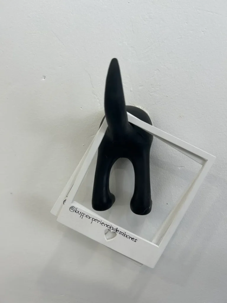 Un detalle de la nueva cafetería Buff de Inca