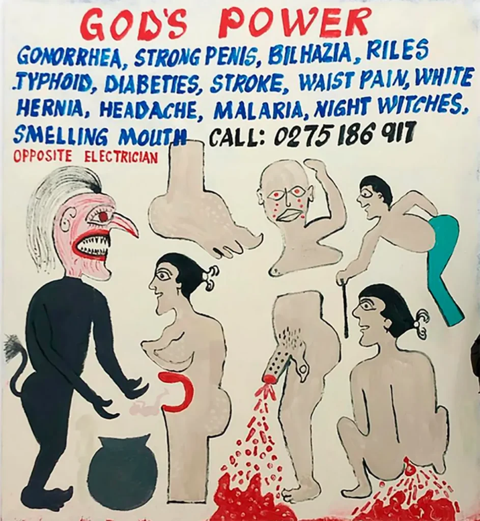 Ricardo Passaporte: figuras humanas en  ilustración surrealista