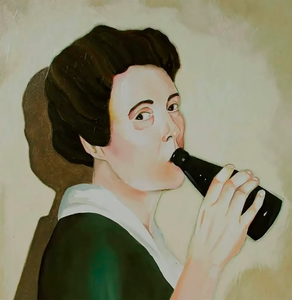 Peggy Wauters nacida en 1968 en Aalst, desarrolla una práctica que oscila entre escultura, pintura e instalación. Su trabajo se sitúa en el límite entre belleza y extrañez, con afinidad por lo grotesco, lo absurdo y lo surreal.