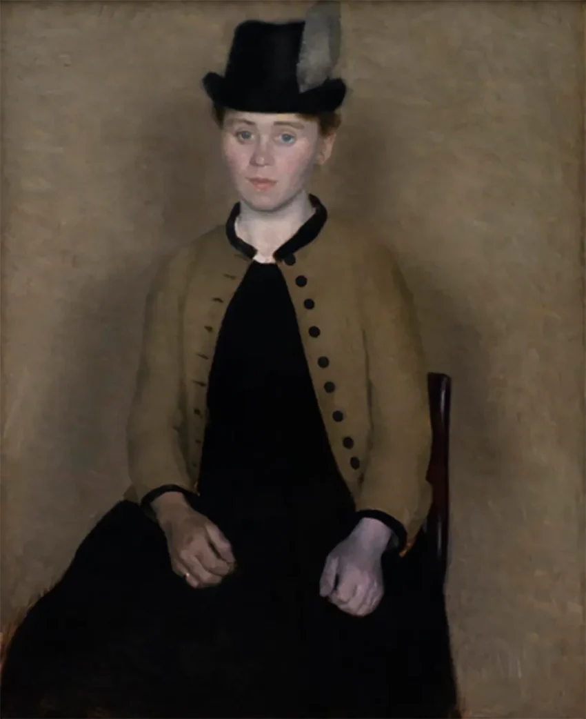 Es complicado describir lo que uno siente ante los cuadros de Vilhelm Hammershøi (1864–1916). Observar sus pinturas en persona, recorrer el entramado de pequeñas pinceladas que fue aplicando sistemáticamente para crear escenas de una textura vibrante e incluso aterciopelada, es como detenerse ante un muestrario de silencios. No obstante, uno siente que este mutismo aparente tiene mucho que decir en realidad.