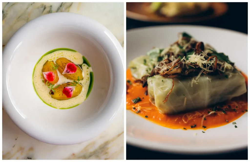 Si tus viajes por Europa te llevan a Hungría o Polonia, encontrarás chefs que revisitan platos clásicos, manteniendo su identidad intacta, pero con recetas más ligeras y sabores más definidos.