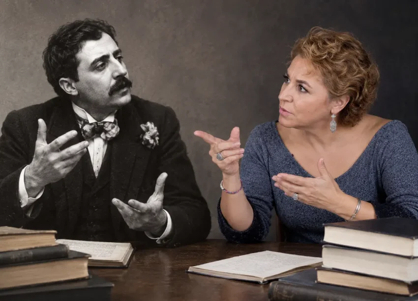 Marcel Proust el relación de Mmegan Maxwell